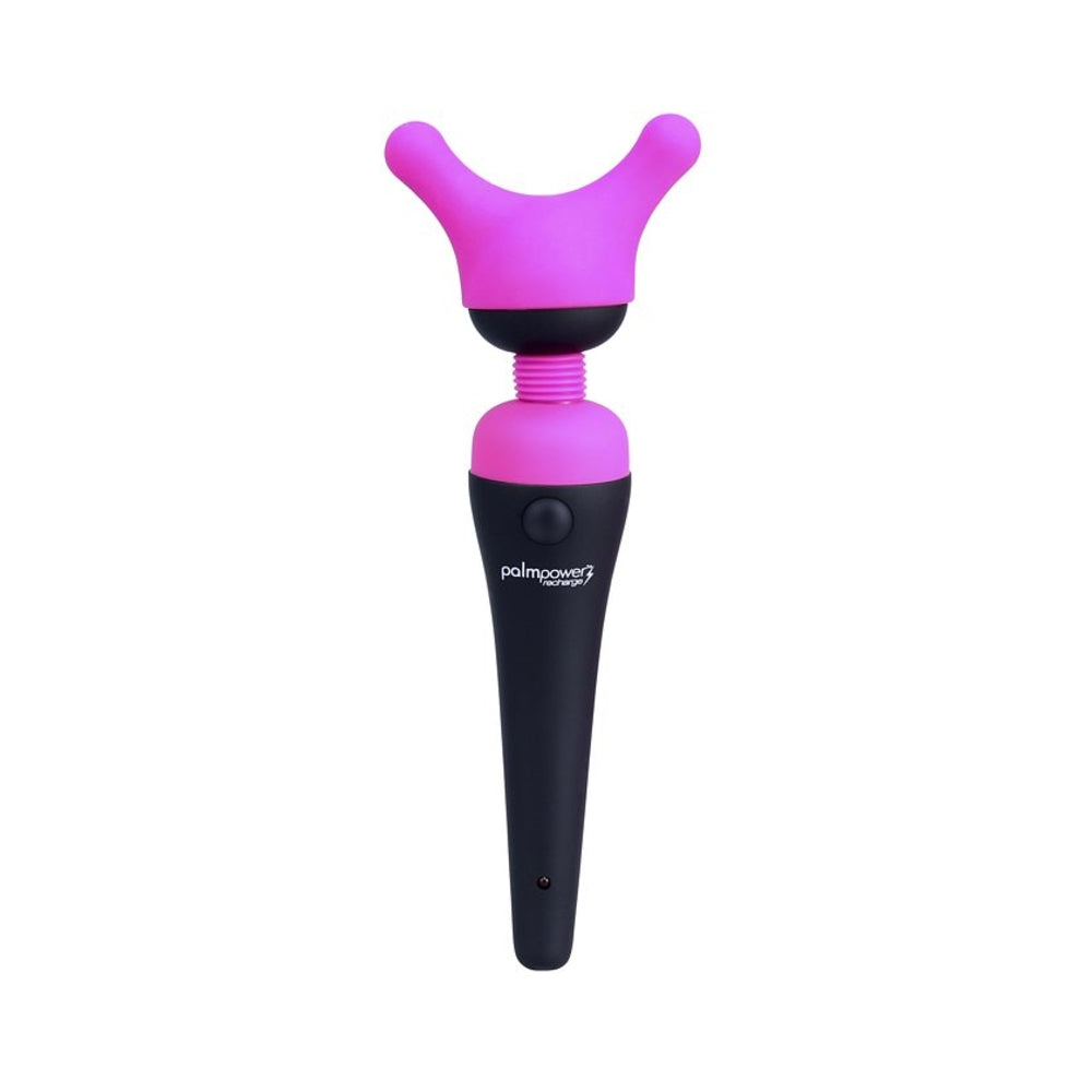 Palm Power Massager Heads Body 2 Pack Pink