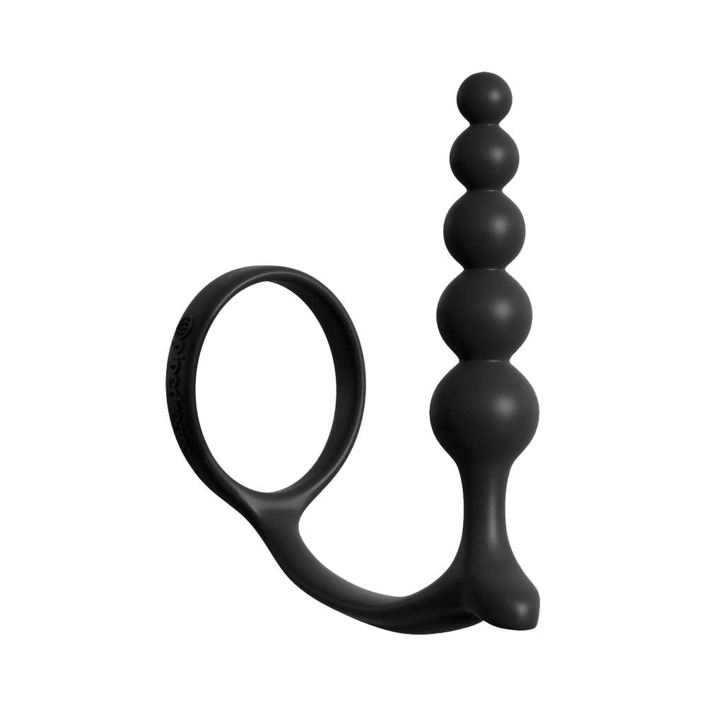 Fetish Fantasy Elite Ball Cinch With Anal Bead Purple