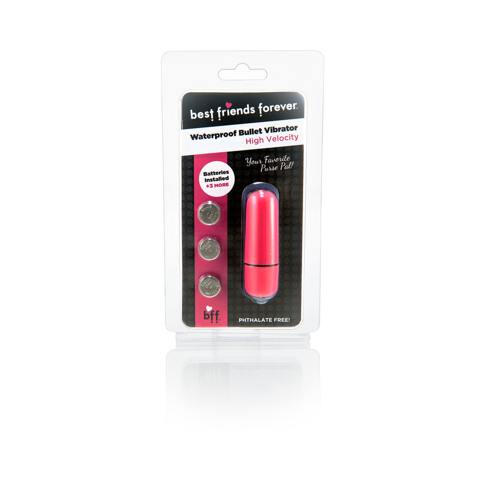 Bff Waterproof Vibrating Bullet
