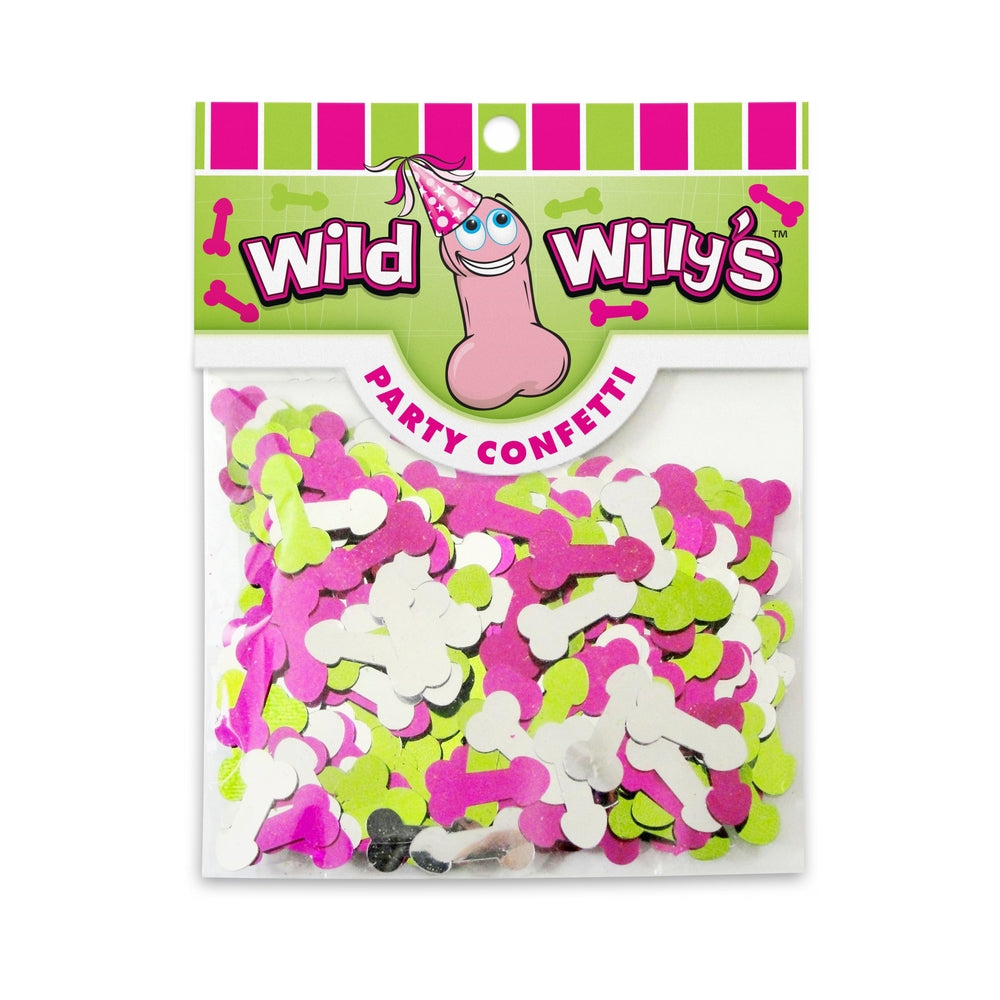Wild Willy's Confetti
