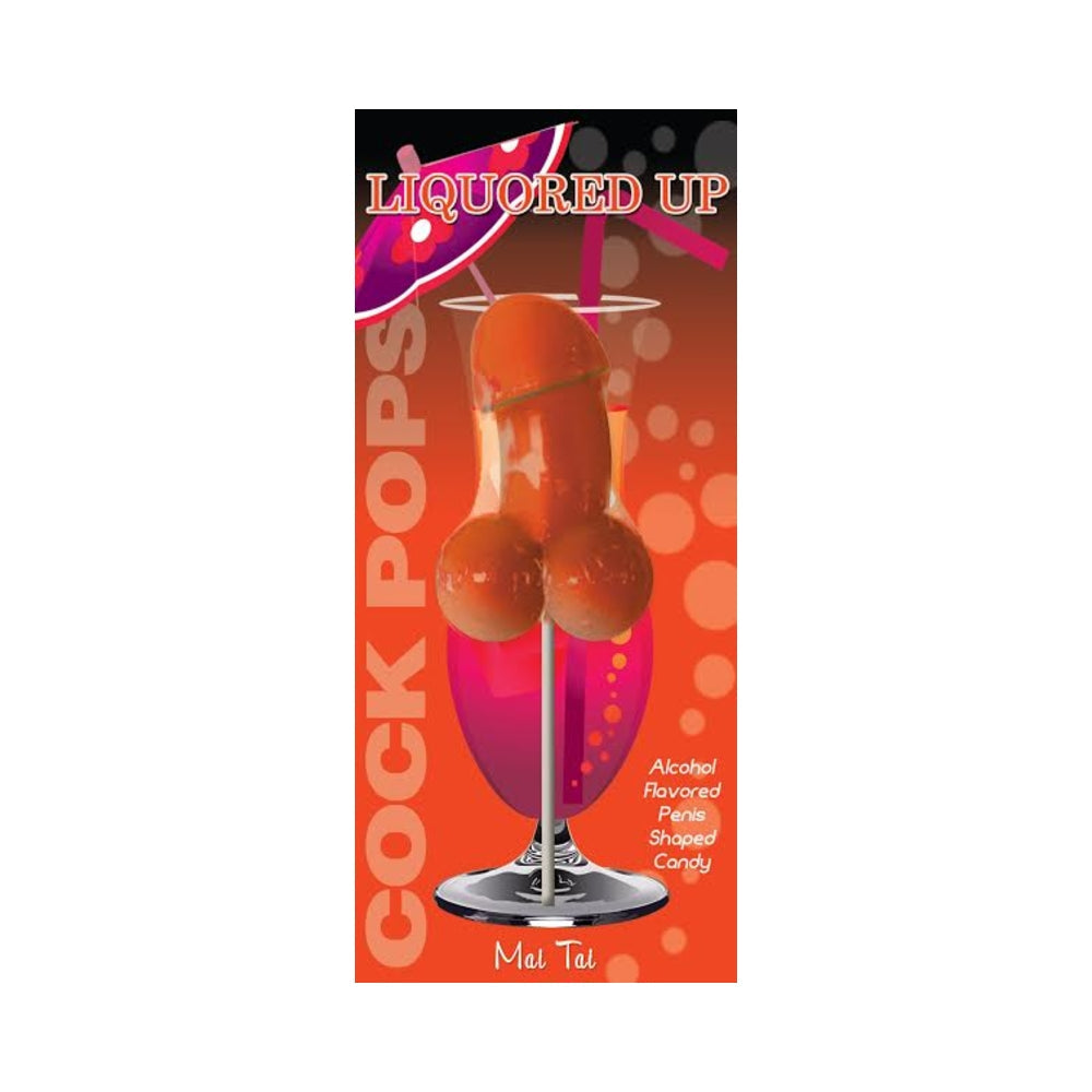 Liquored Up Cock Pop-Mai Tai
