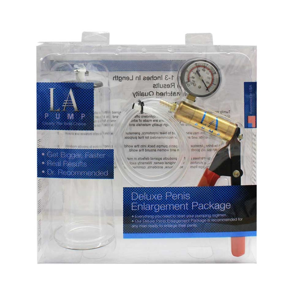 La Pump Regular 2in Cylinder & Deluxe Pump