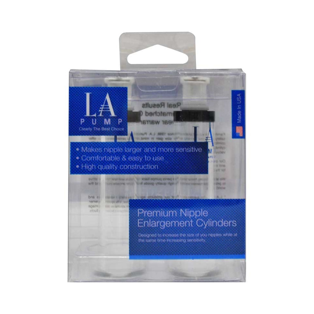 LA Pump Nipple Cylinders 0.75in