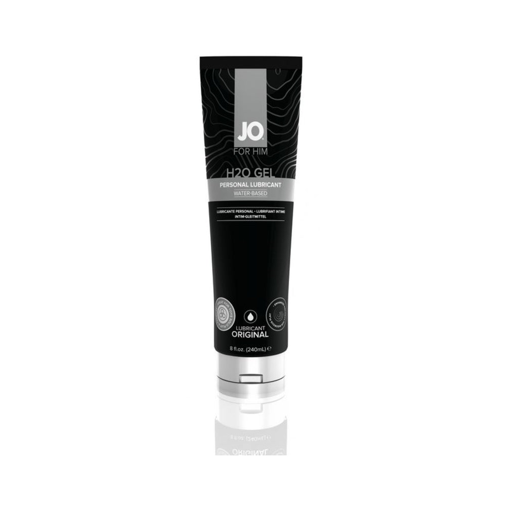 Jo H2o Gel - Original - Lubricant (water-based) 8 Fl Oz / 240 Ml