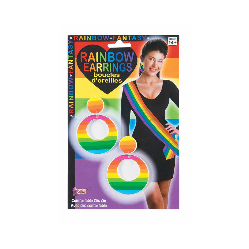 Rainbow Earrings