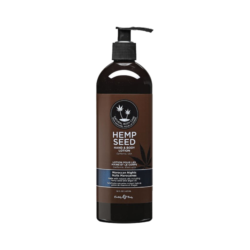 Earthly Body Hand & Body Velvet Lotion Moroccan Nights 16oz.