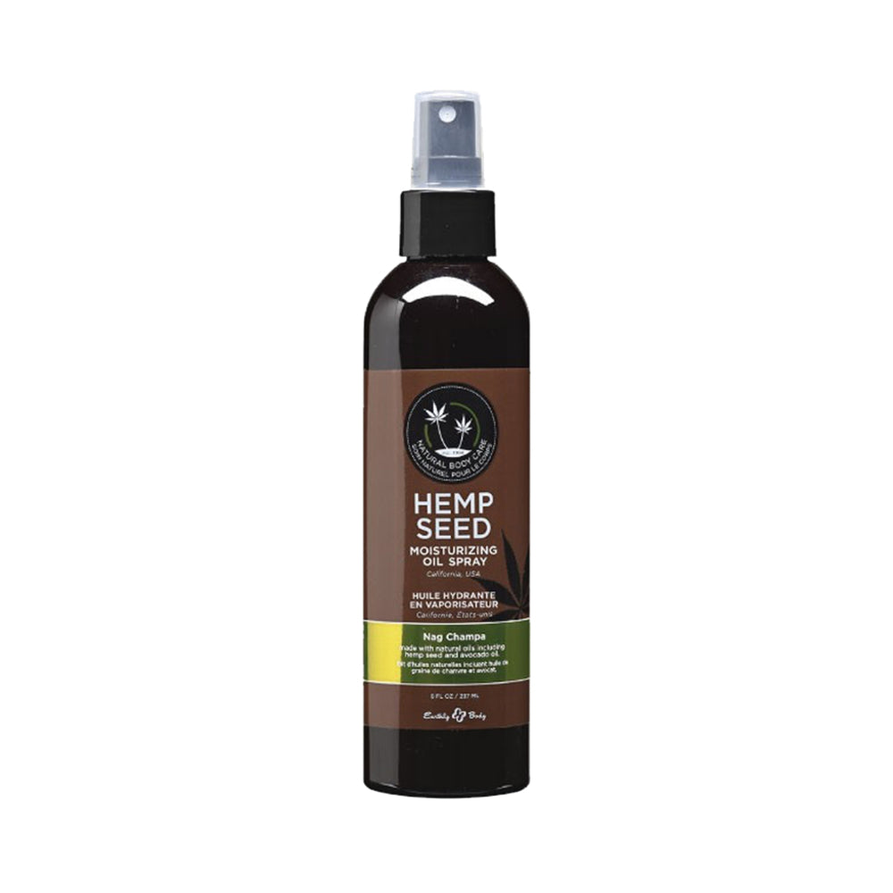 Earthly Body Moisturizing Oil Spray Nag Champa 8oz