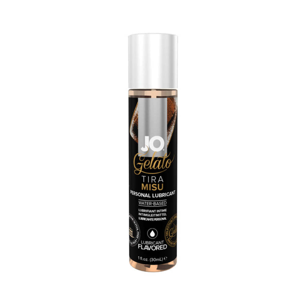 Jo Gelato - Tiramisu - Lubricant (water-based) 1 Fl Oz / 30 Ml