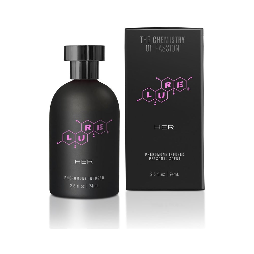 Lure Black Label For Her Pheromone 2.5 fluid ounces