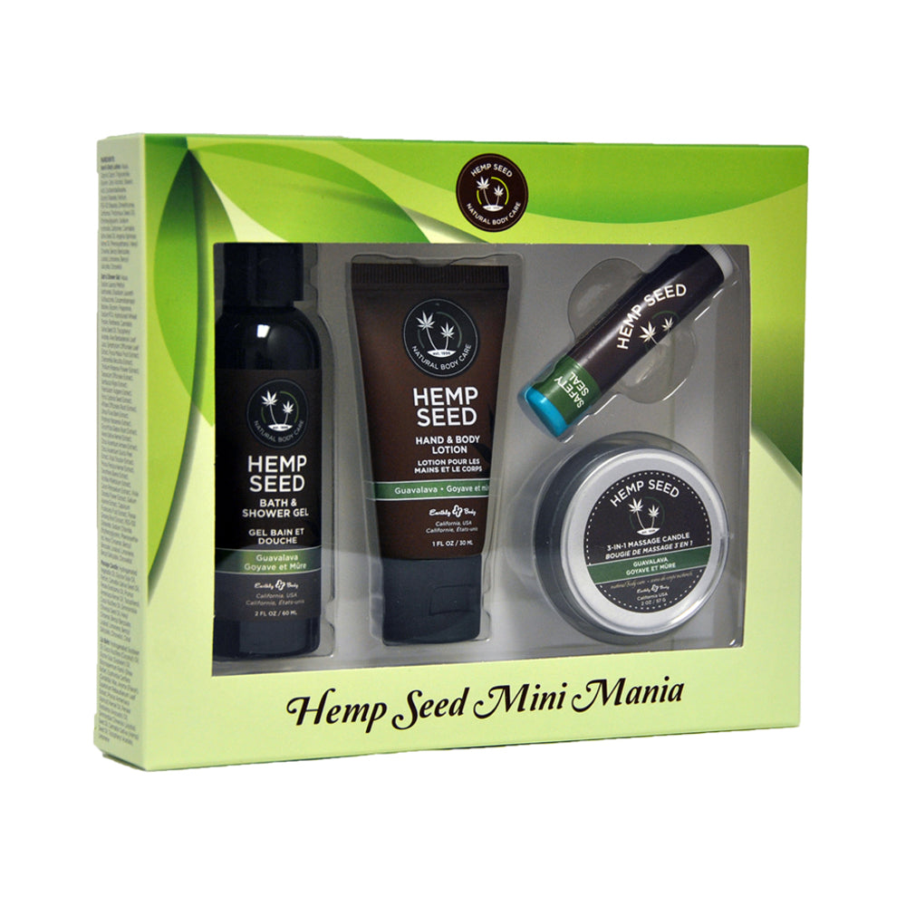 Earthly Body Mini Mania Travel Set Guavalava