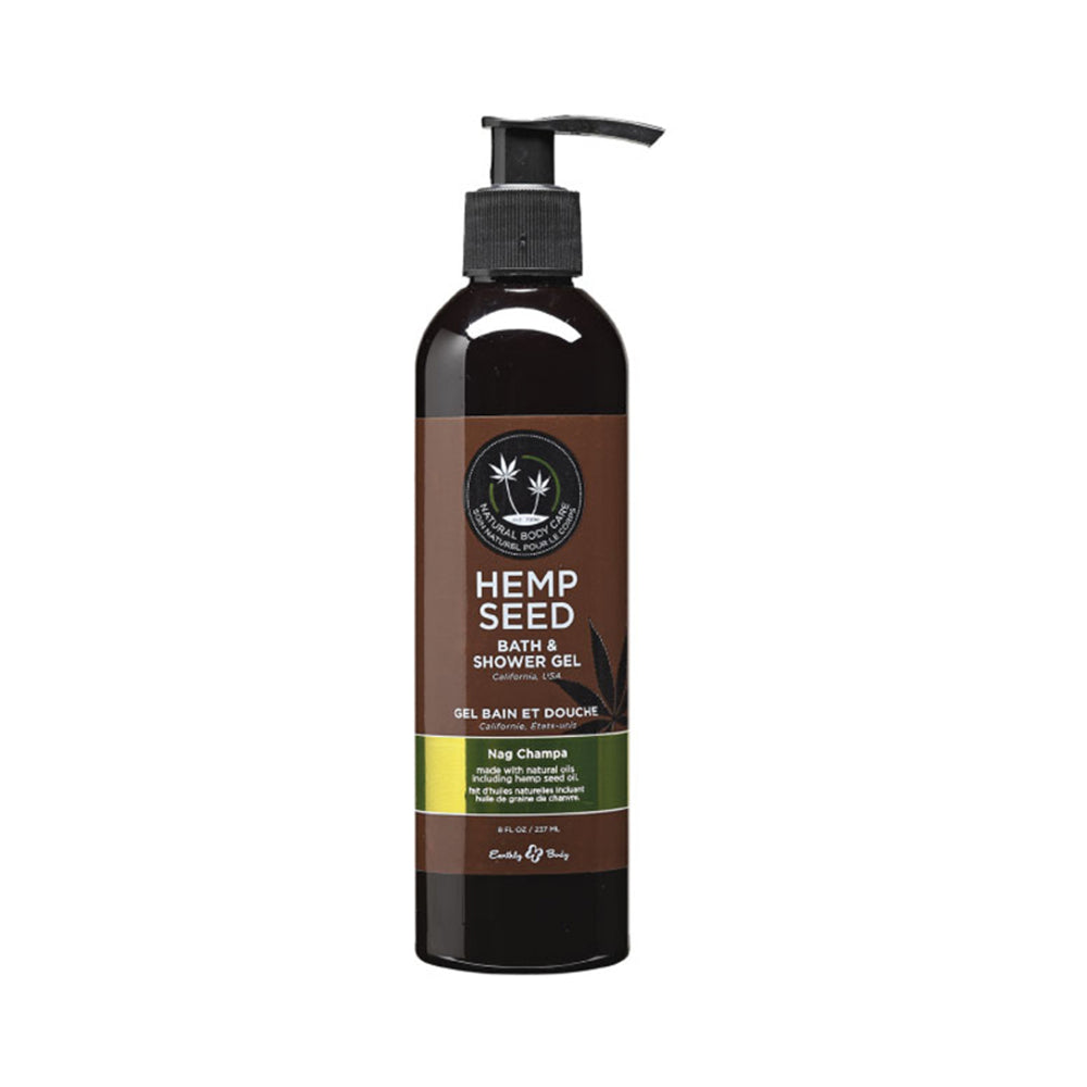 Earthly Body Bath & Shower Gel Nag Champa 8oz