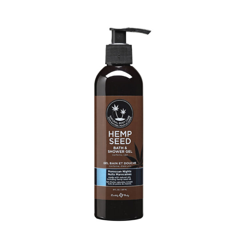 Earthly Body Bath & Shower Gel Moroccan Nights 8oz