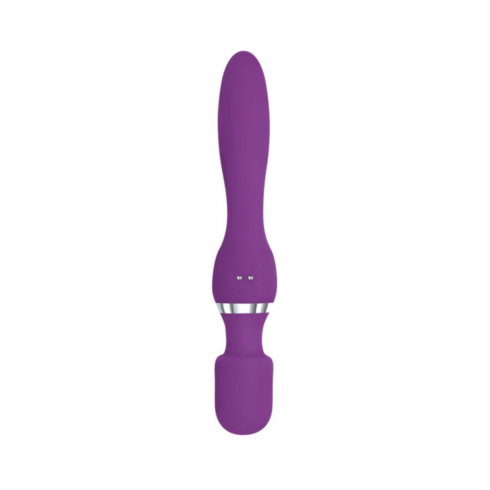 G-Motion Rabbit Wand Purple Vibrator