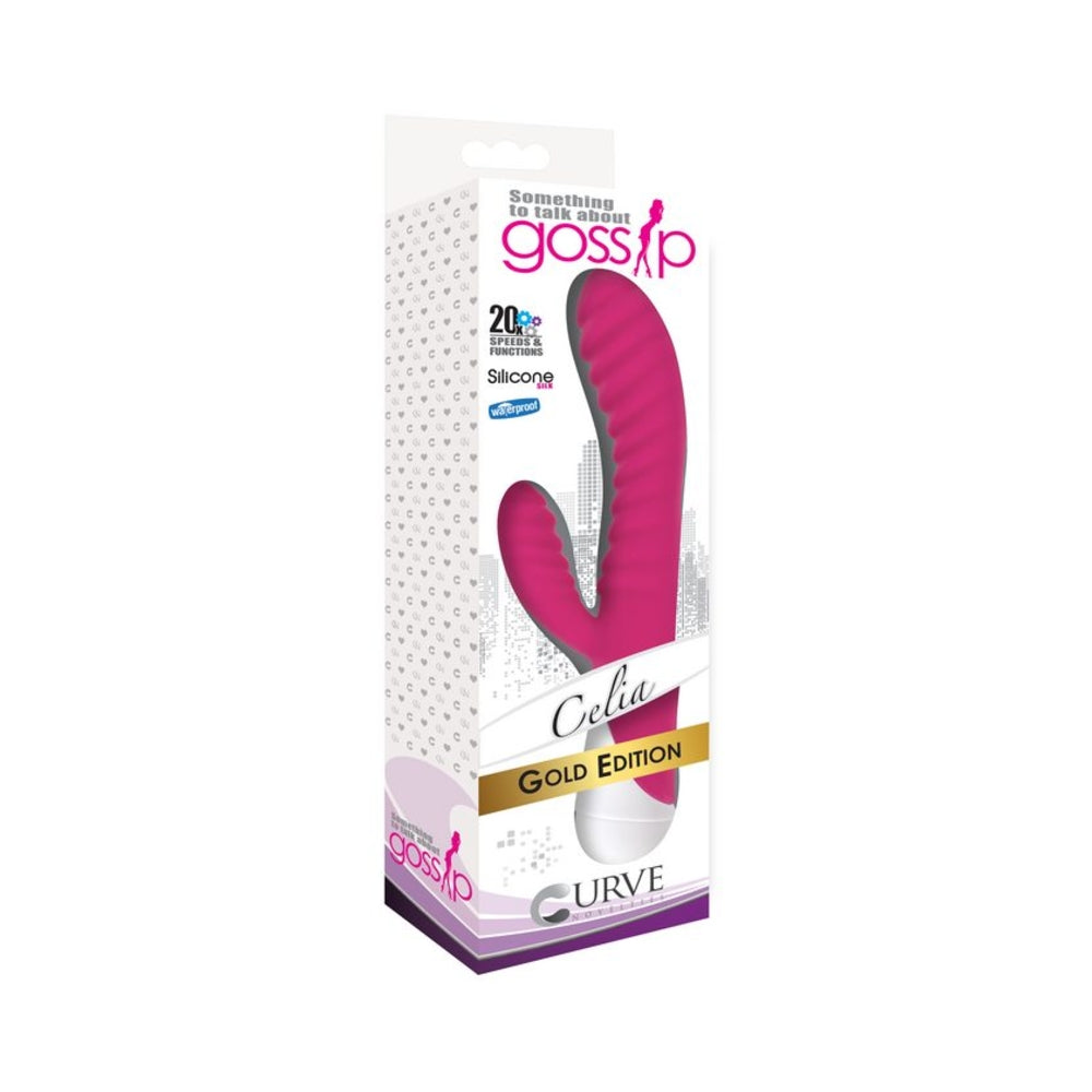 Gossip Celia Dual Motors Rabbit Vibrator