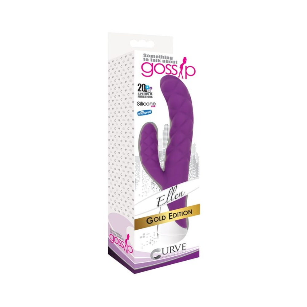 Gossip Ellen Silicone Rabbit Vibrator