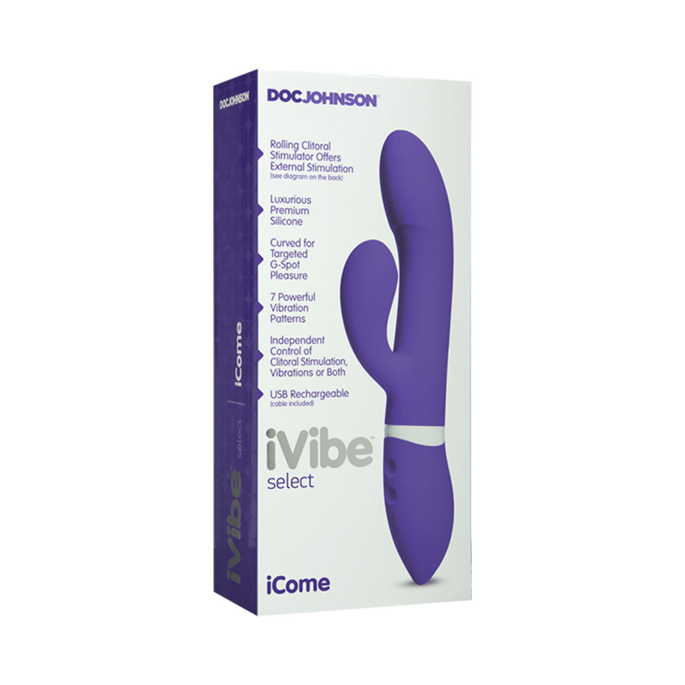 iVibe Select iCome Rabbit Vibrator