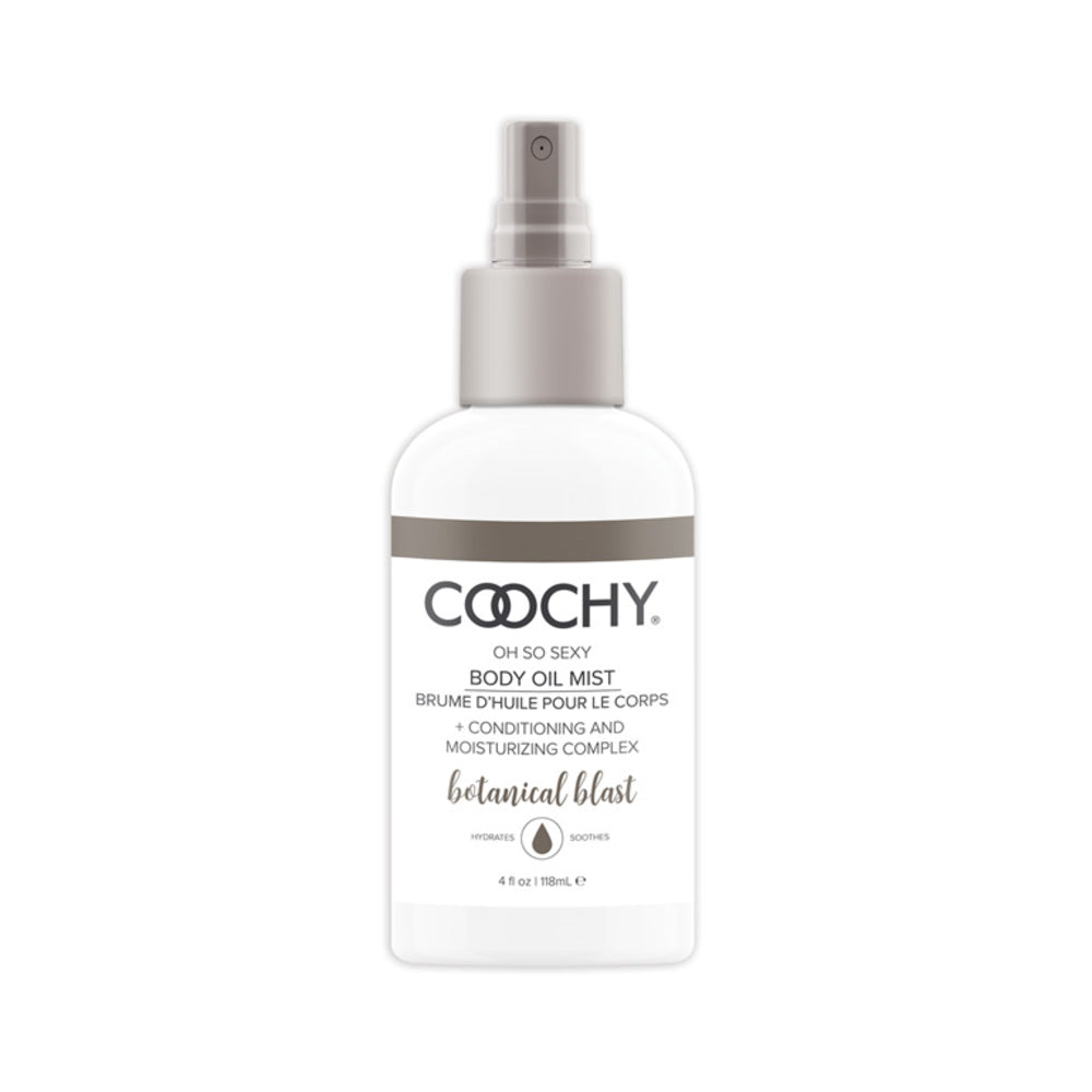 Coochy Body Oil Mist Botanical Blast 4oz