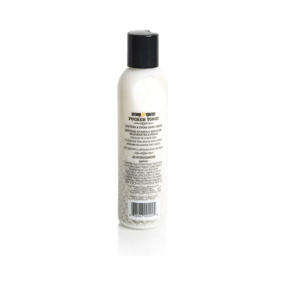 Boneyard Pucker Tonic Anal Bleach & Repair 6oz