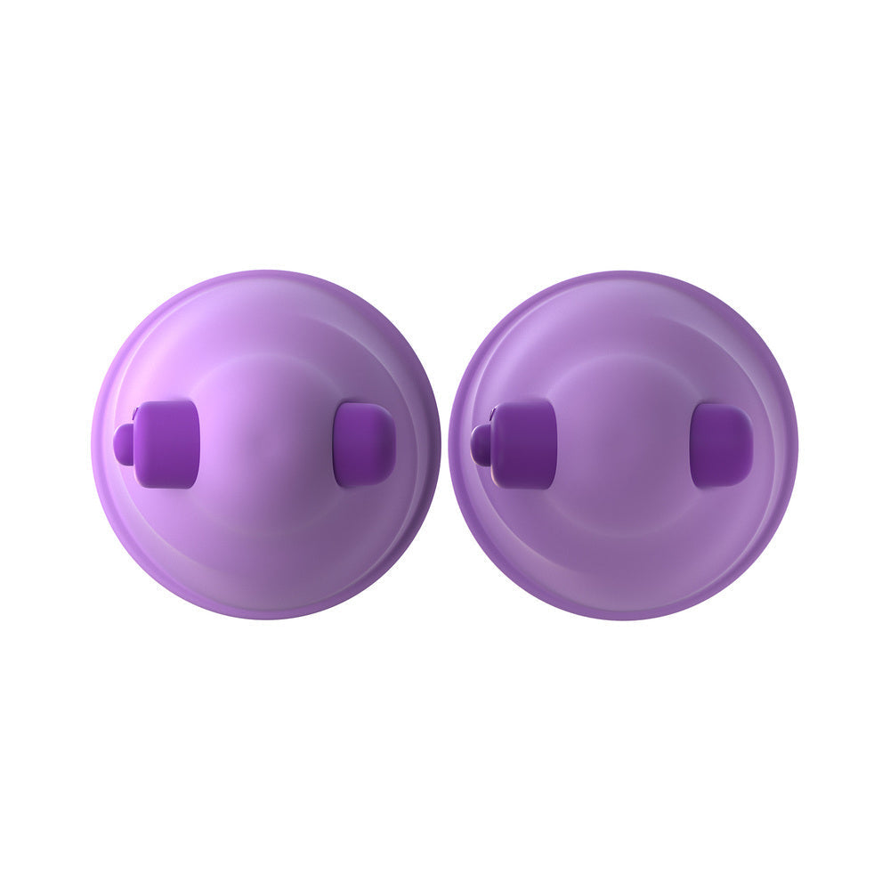 Fantasy For Her Vibrating Nipple Suck-hers