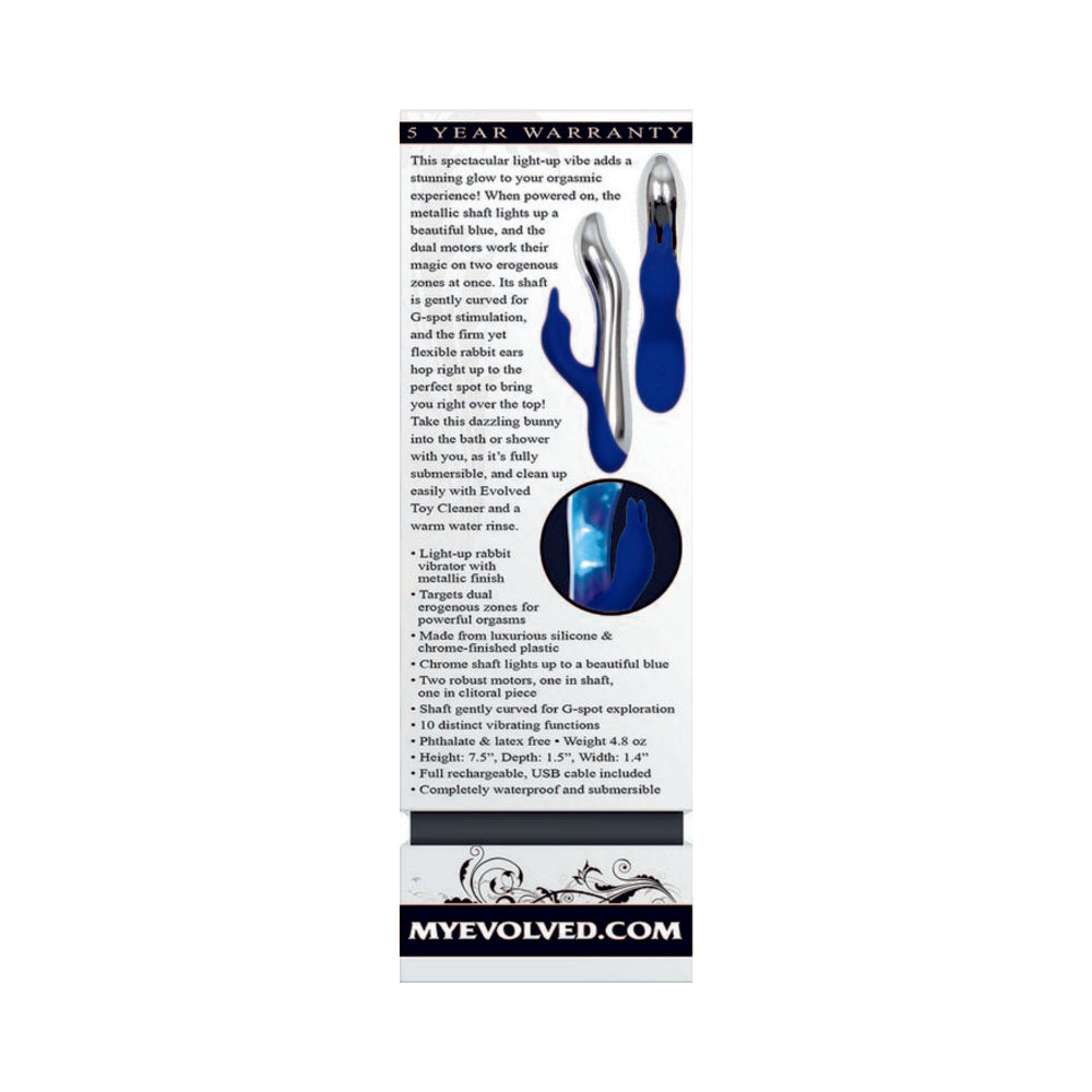 Evolved Bunny Bright Blue
