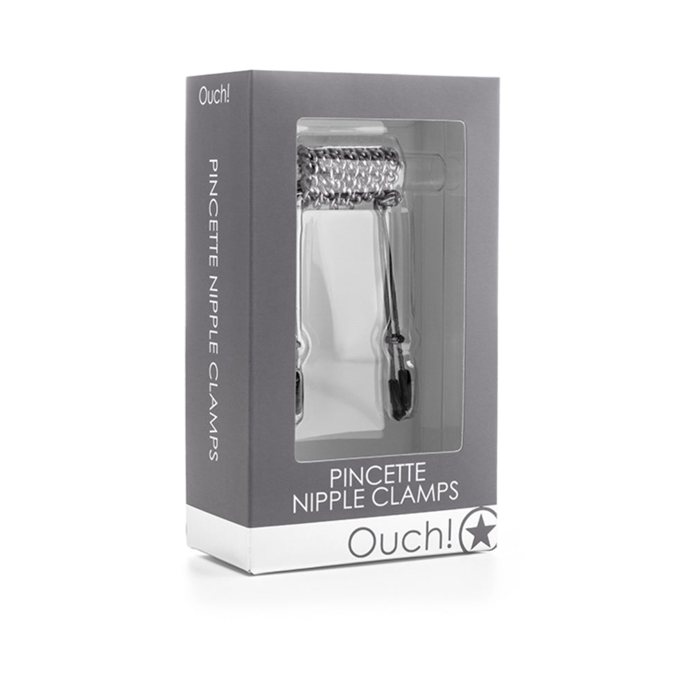 Ouch! Pincette Nipple Clamps - Metal