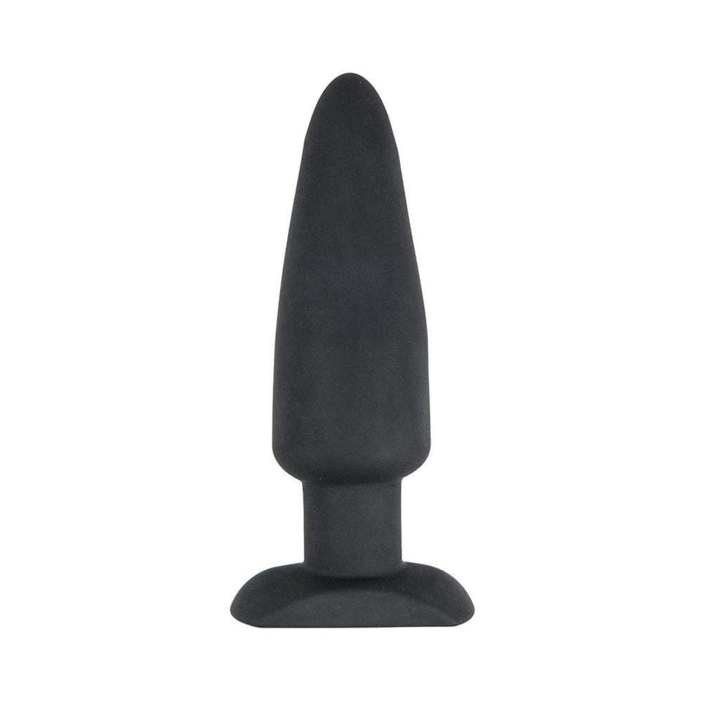Commander Essential Vibrating Hot Plug Heating Magnetic Charging 3 Function Waterproof Black