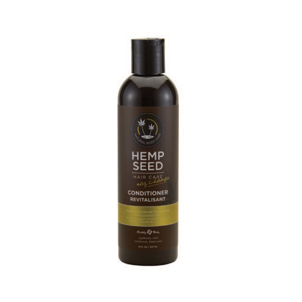 Earthly Body Hemp Seed Hair Care Conditioner 8oz - Nag Champa