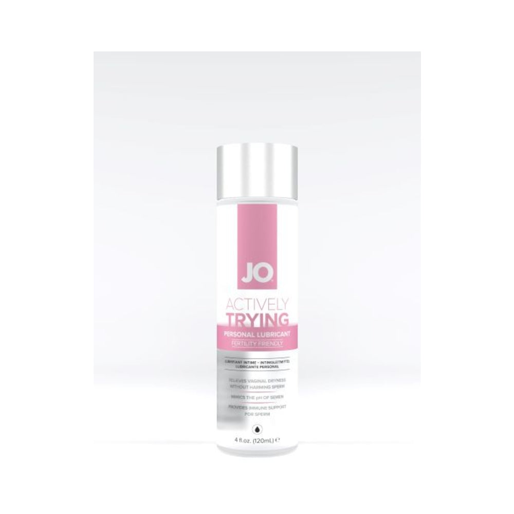 JO Actively Trying (TTC) 4oz bottle