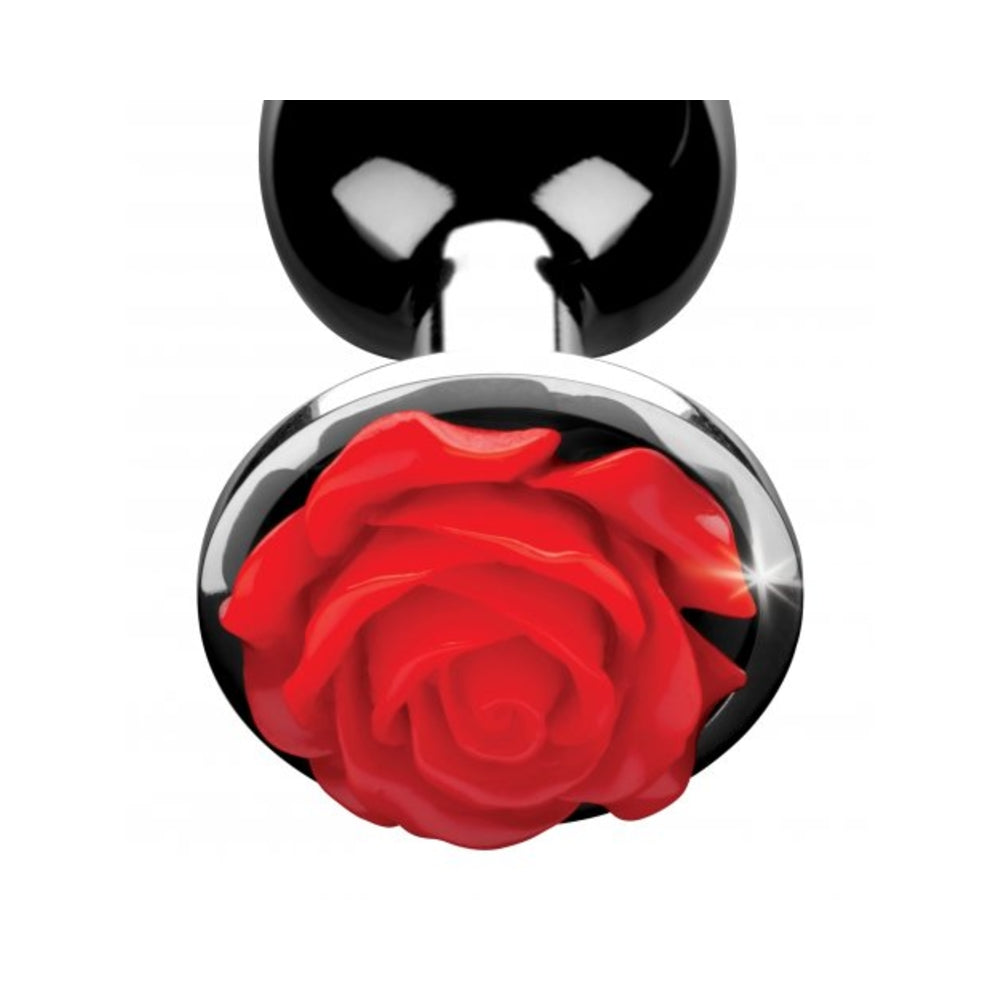 Booty Sparks Red Rose - Medium Anal Plug