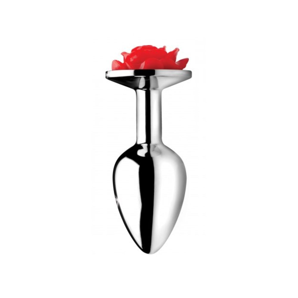 Booty Sparks Red Rose - Medium Anal Plug