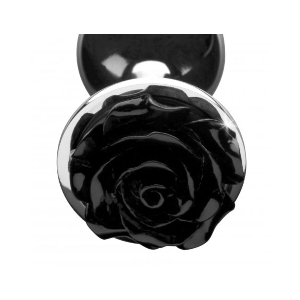 Booty Sparks Black Rose - Small Anal Plug