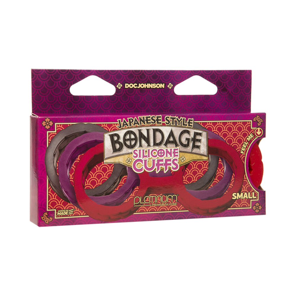 Japanese Bondage Silicone Cuffs