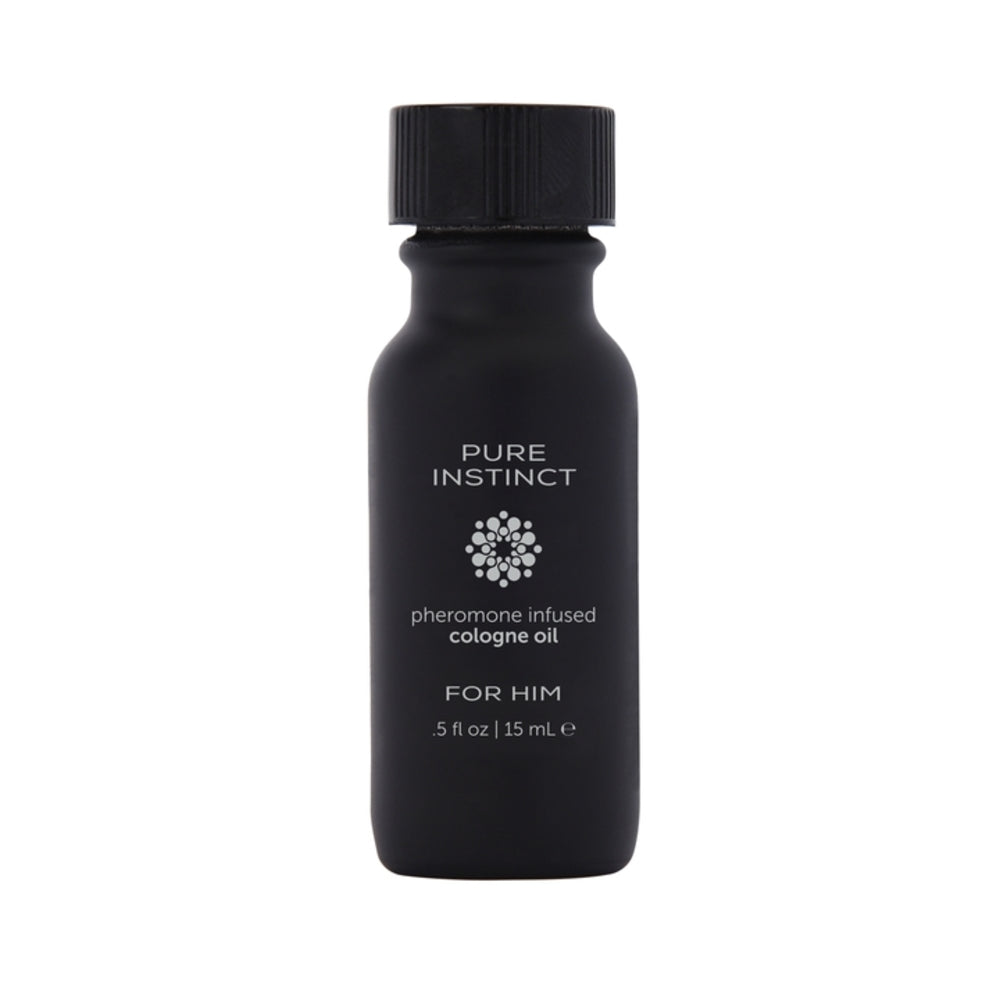 Pure Instinct Pheromone Cologne Oil For Him 0.5oz