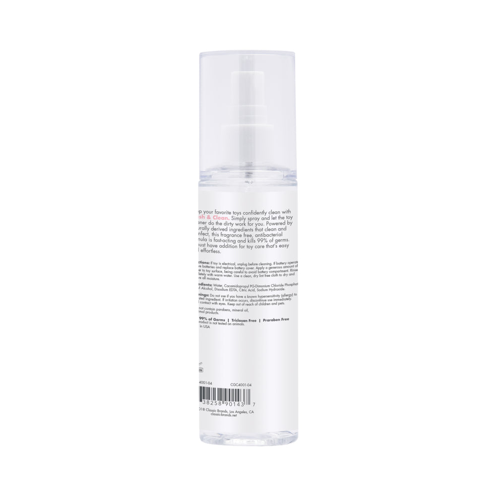 CG Fresh & Clean Spray Toy Cleaner Fragrance Free 4.4oz