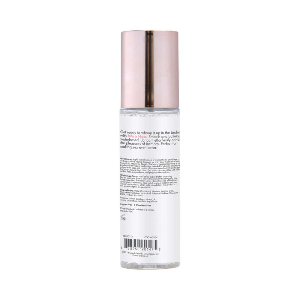 Cgc Woo Hoo Personal Lubricant Waterbased 4.4oz