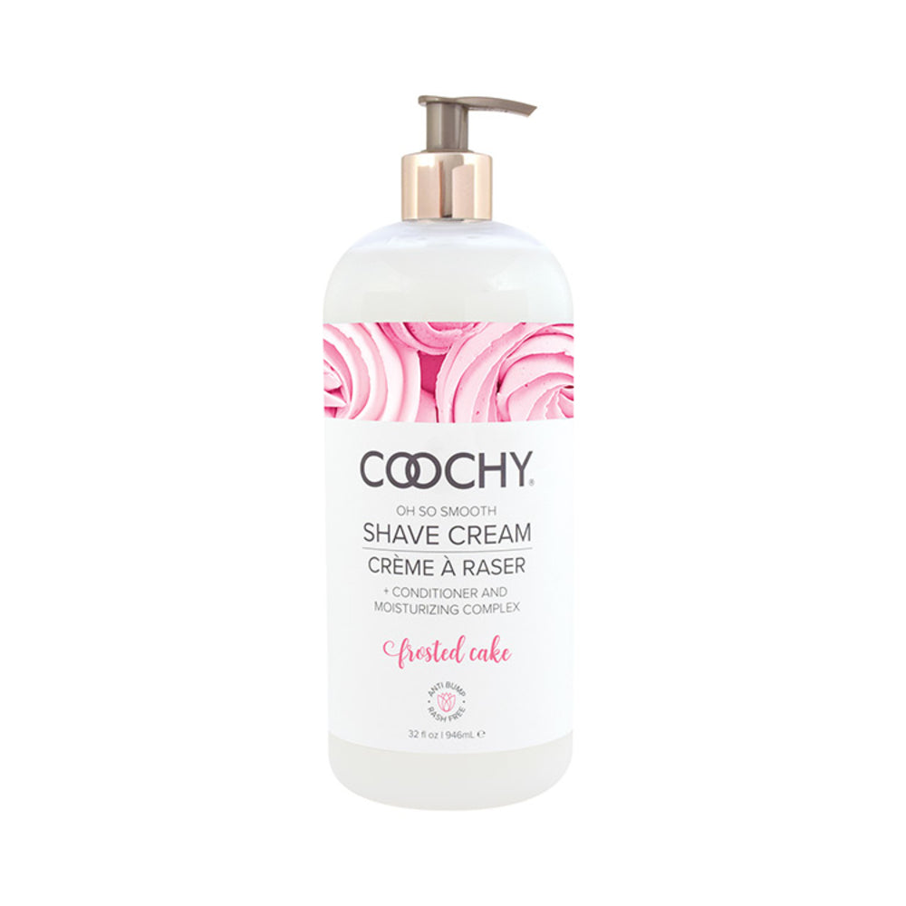 Coochy Oh So Smooth Shave Cream Frosted Cake 32oz