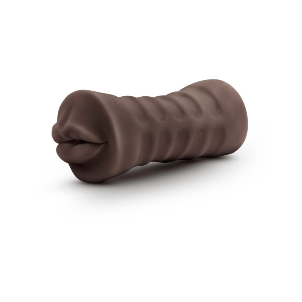 Hot Chocolate Heather Brown Mouth Stroker