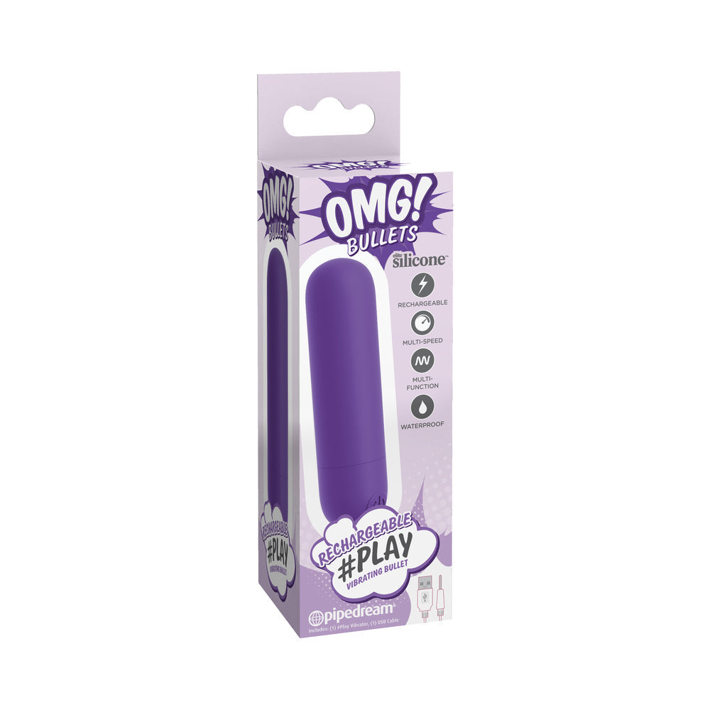 Omg! Bullets Play Rechargeable Vibrating Bullet