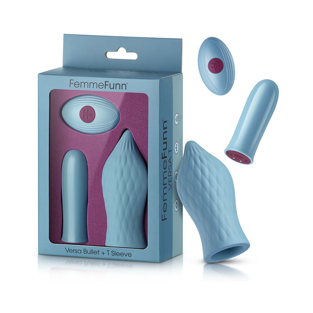 Versa Bullet Plus T Sleeve  Light Blue