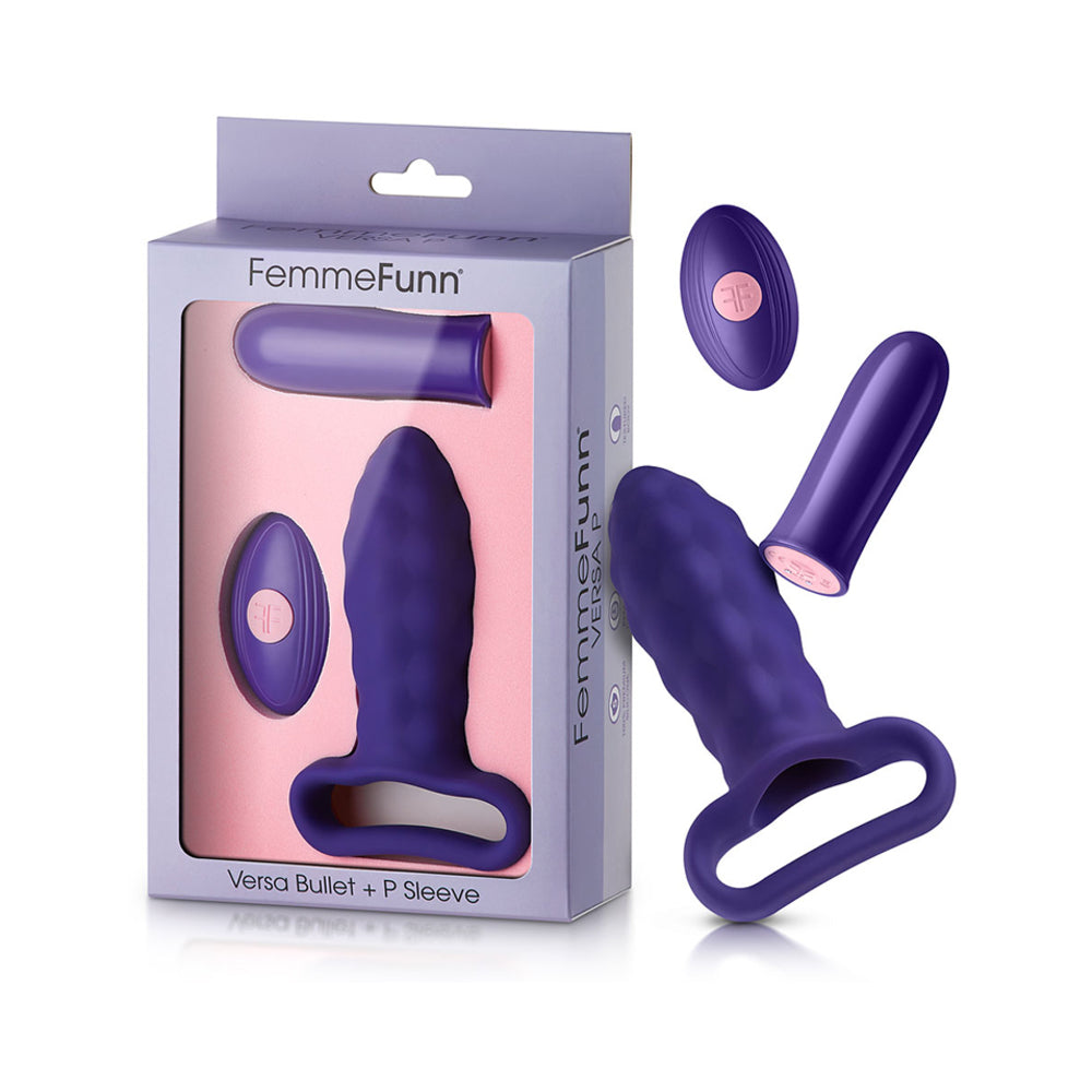 Versa Bullet Plus P Sleeve  Dark Purple