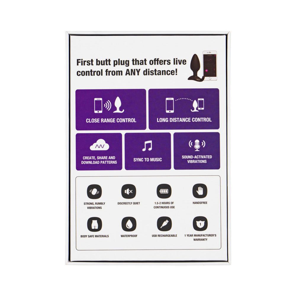Lovense Rechargeable Hush 1.5 In.
