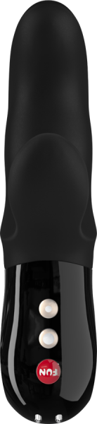Fun Factory Black Line Miss Bi Rabbit Vibrator Black