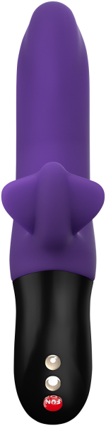 Fun Factory Bi Stronic Fusion Thrusting Vibrator Purple