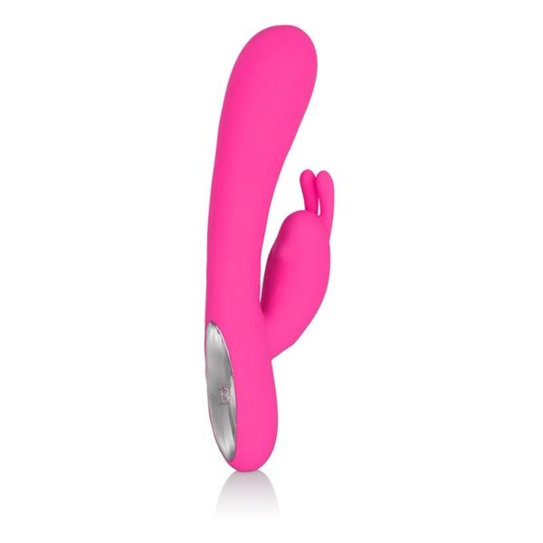 Embrace Massaging G Rabbit Vibrator Pink