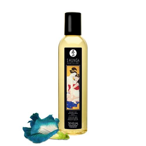 intimate wellness Massage Oil Island Blossoms 8 fluid ounces