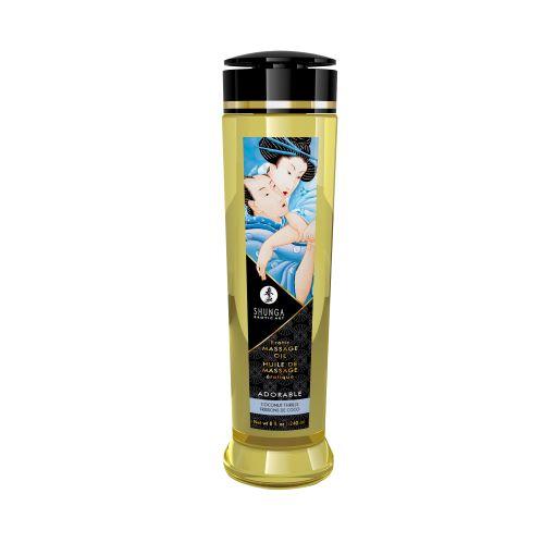 intimate wellness Massage Oil Coconut Thrills 8 Oz