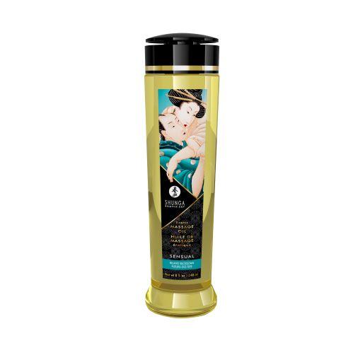 intimate wellness Massage Oil Island Blossoms 8 Oz
