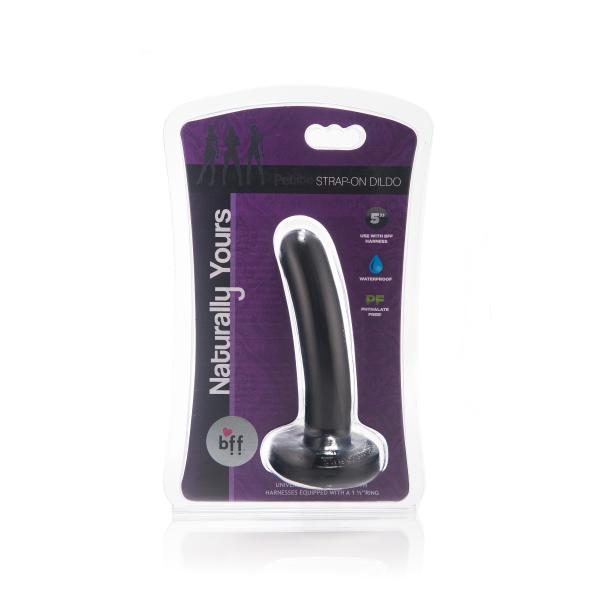 BFF Petite Strap On 5" Dildo - Black