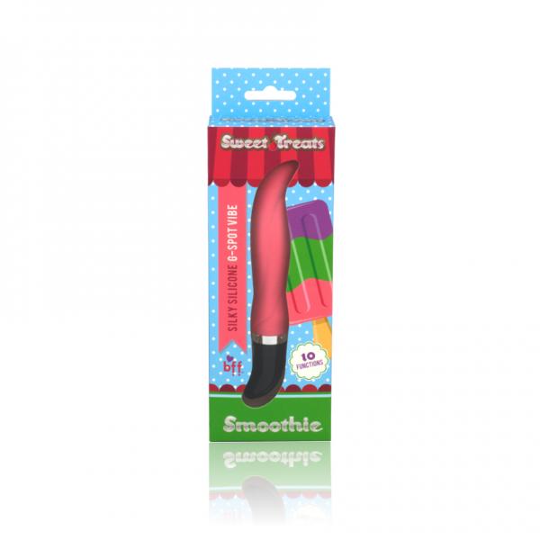 Sweet Treats G Spot Vibe Smoothie Pink