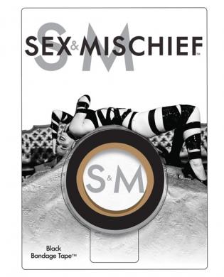 Sex & Mischief bondage tape - black